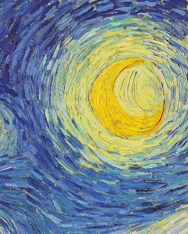 Vincent van Gogh: The Starry Night Bookmark - Image 2