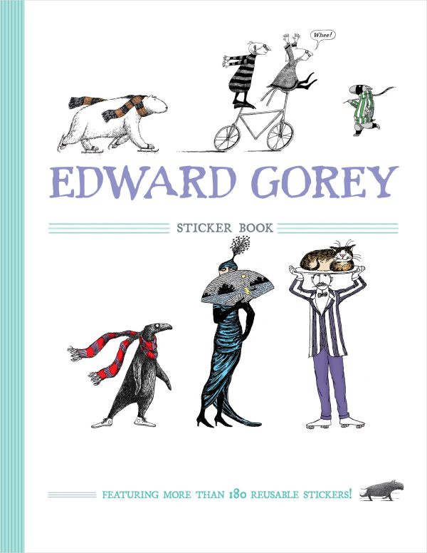 Edward Gorey Sticker Book - Image 2