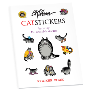 B. Kliban: CatStickers Sticker Book