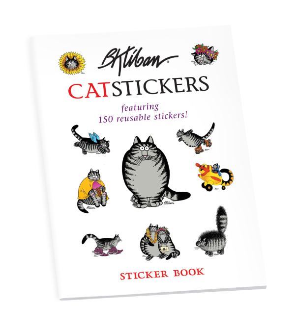 B. Kliban: CatStickers Sticker Book