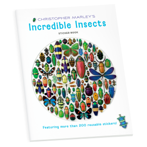 Christopher Marley's Incredible Insects Sticker Book