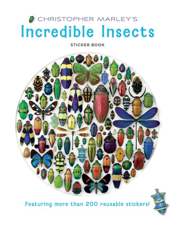Christopher Marley's Incredible Insects Sticker Book - Image 2
