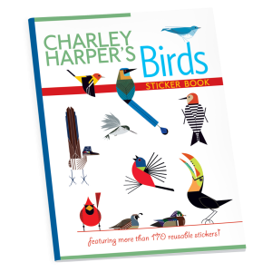 Charley Harper's Birds Sticker Book