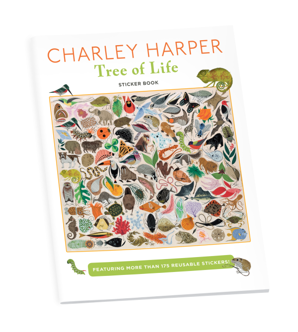 Charley Harper: Tree of Life Sticker Book
