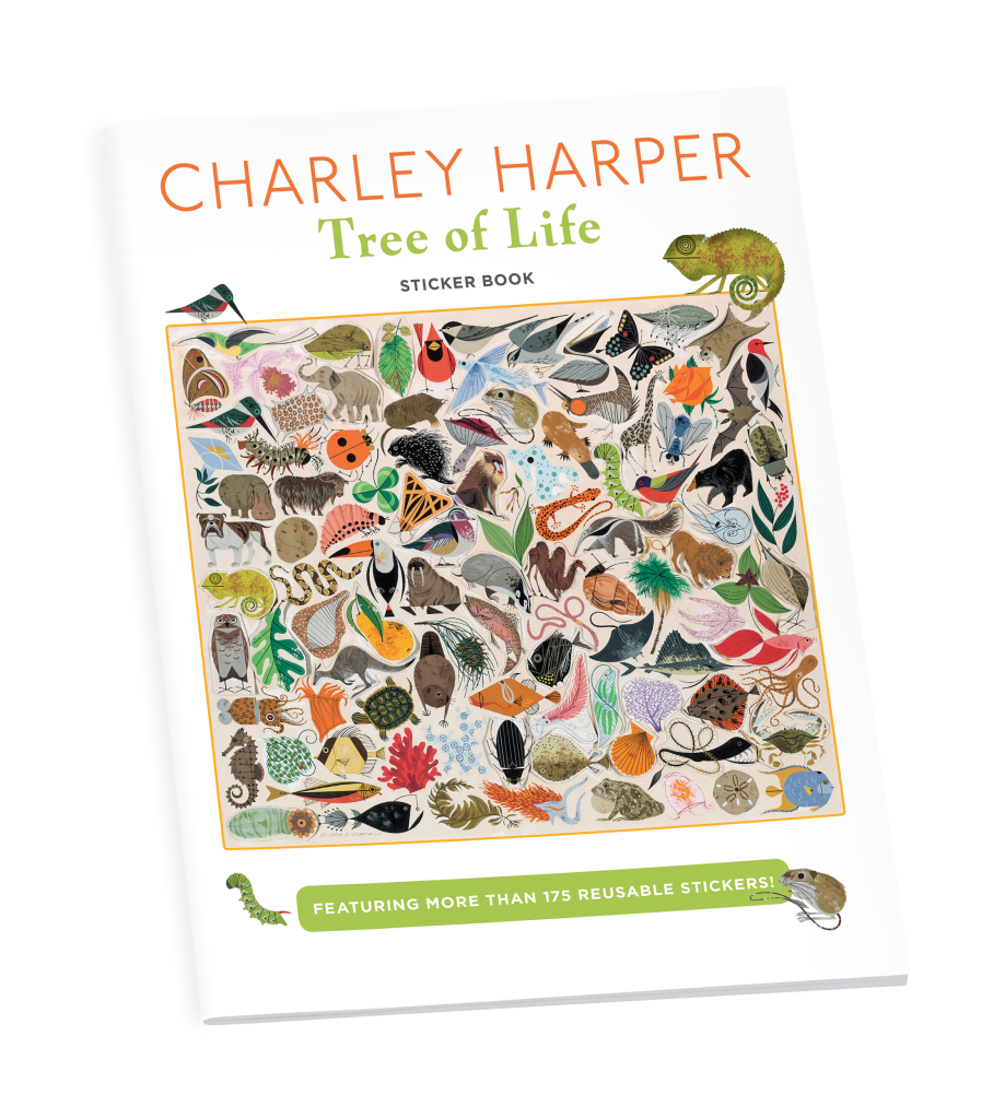 Charley Harper: Tree of Life Sticker Book