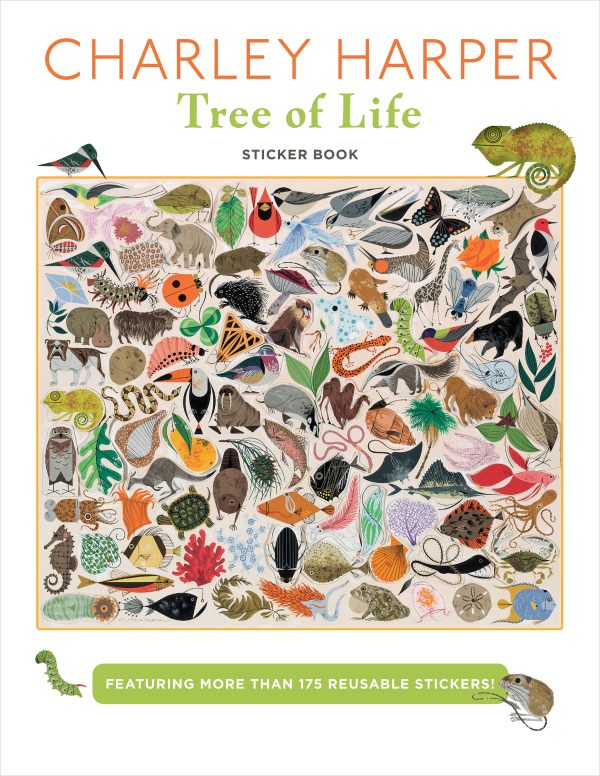 Charley Harper: Tree of Life Sticker Book - Image 2