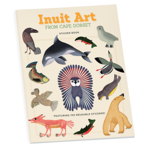 Inuit Art Sticker Book