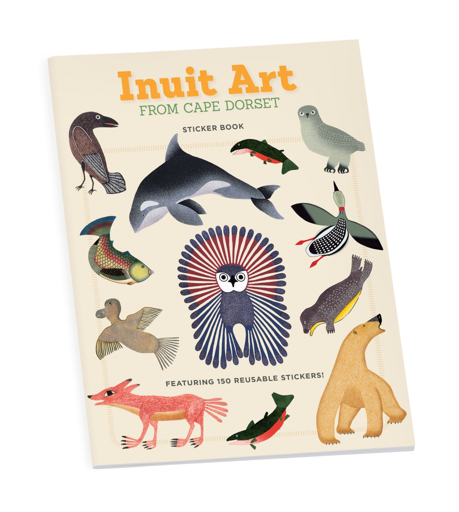 Inuit Art Sticker Book