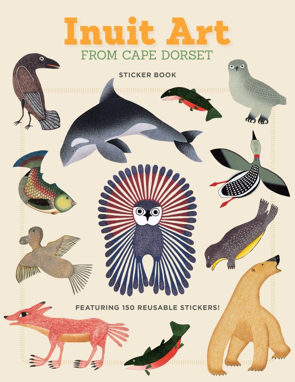 Inuit Art Sticker Book - Image 2