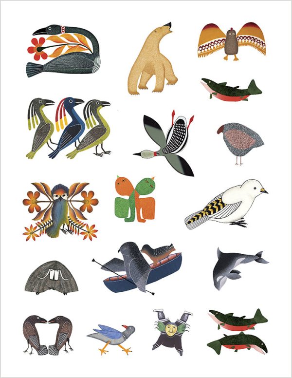 Inuit Art Sticker Book - Image 3