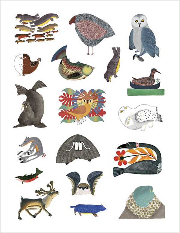 Inuit Art Sticker Book - Image 4