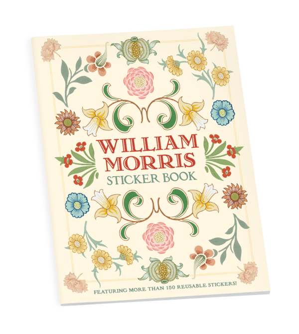 William Morris Sticker Book