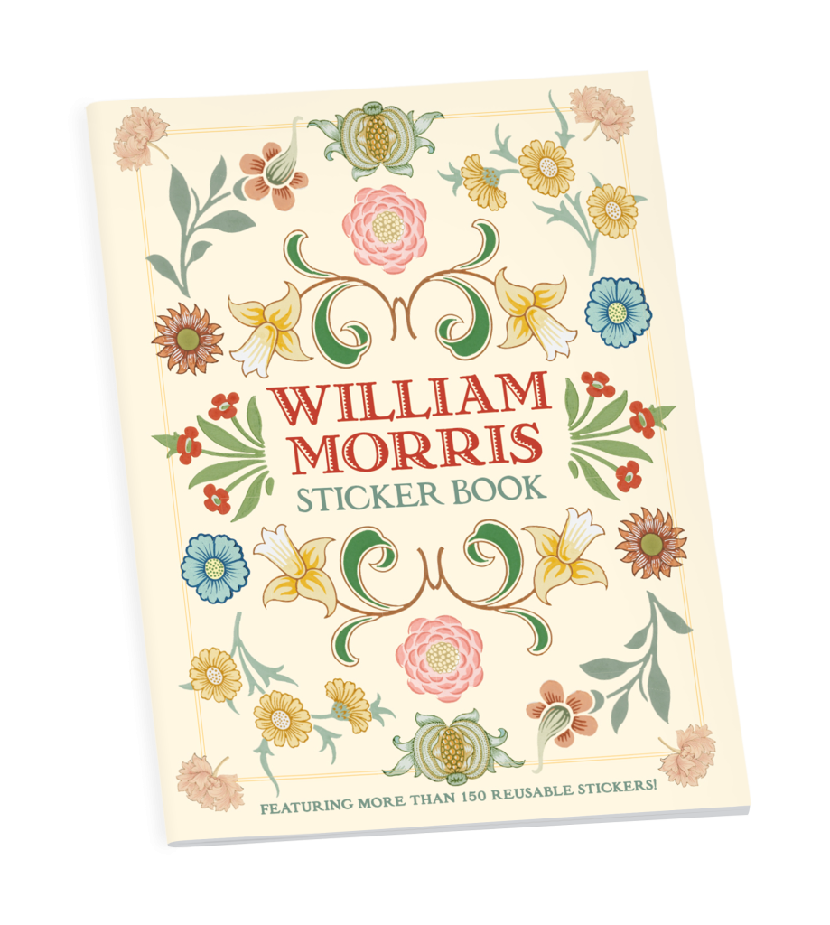 William Morris Sticker Book