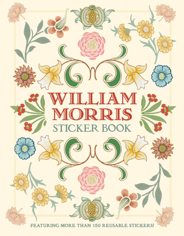 William Morris Sticker Book - Image 2