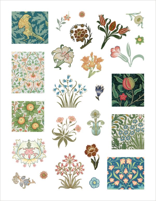 William Morris Sticker Book - Image 3