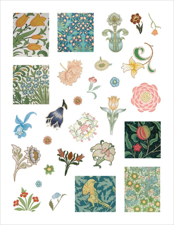 William Morris Sticker Book - Image 4