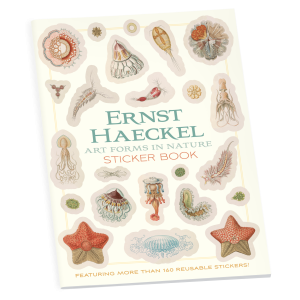 Ernst Haeckel: Art Forms in Nature Sticker Book