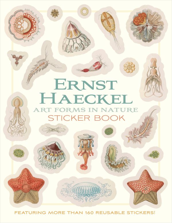 Ernst Haeckel: Art Forms in Nature Sticker Book - Image 2