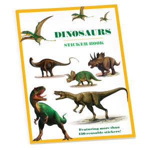 Dinosaurs Sticker Book