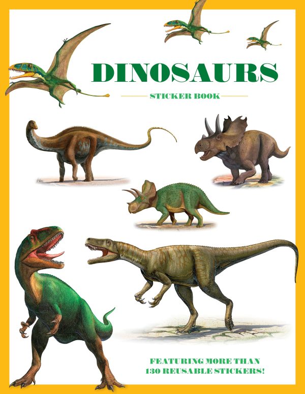 Dinosaurs Sticker Book - Image 2