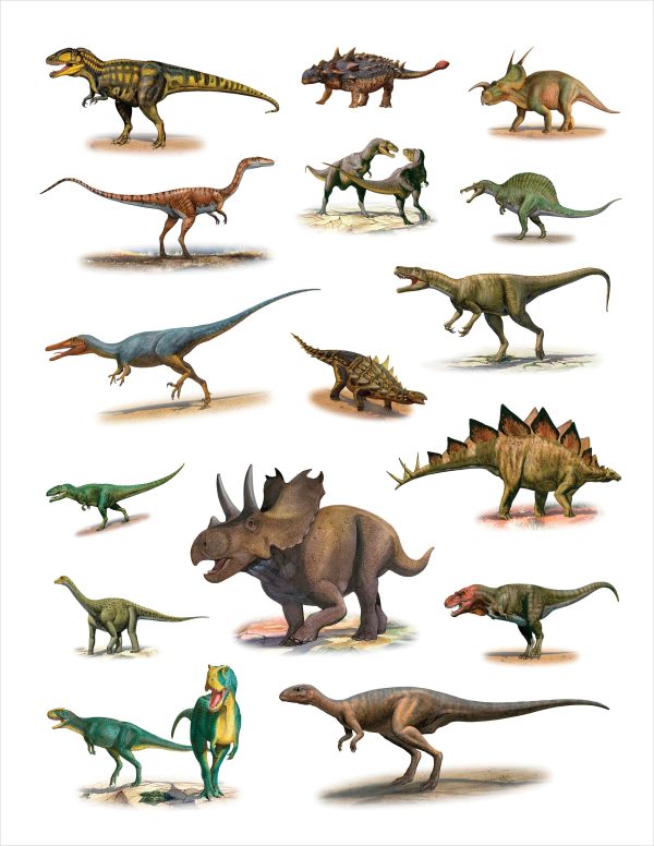 Dinosaurs Sticker Book - Image 3