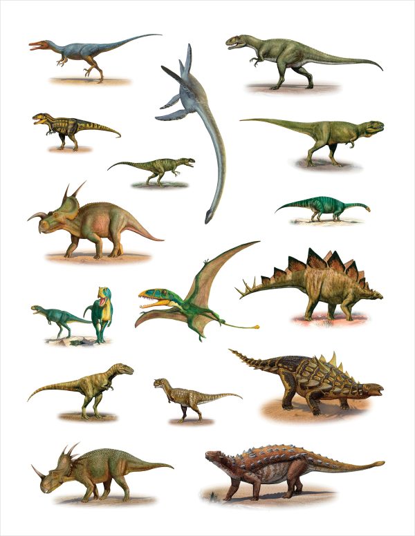 Dinosaurs Sticker Book - Image 4