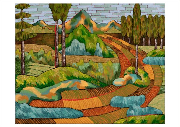 CJ Hurley: The Lure of the Land Boxed Notecard Assortment - Image 3