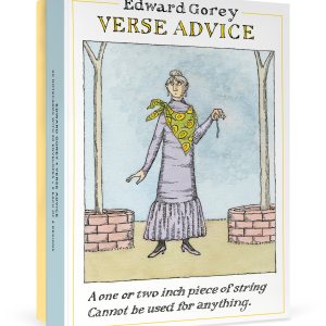Edward Gorey: Verse Advice Boxed Notecard Assortment