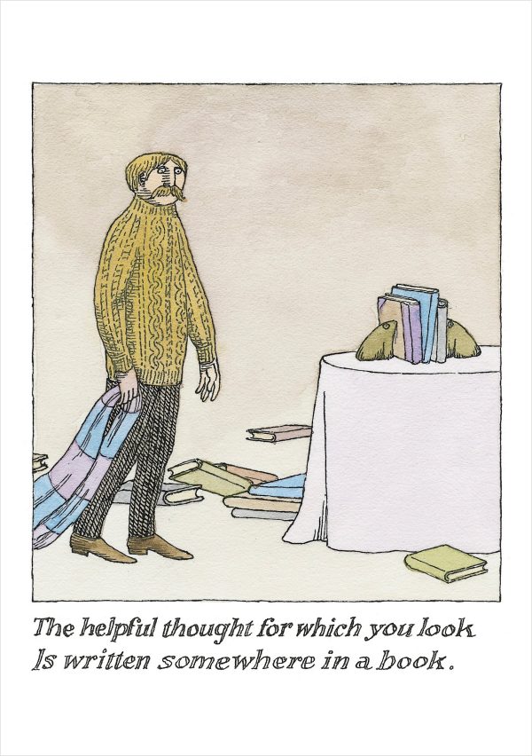 Edward Gorey: Verse Advice Boxed Notecard Assortment - Image 3