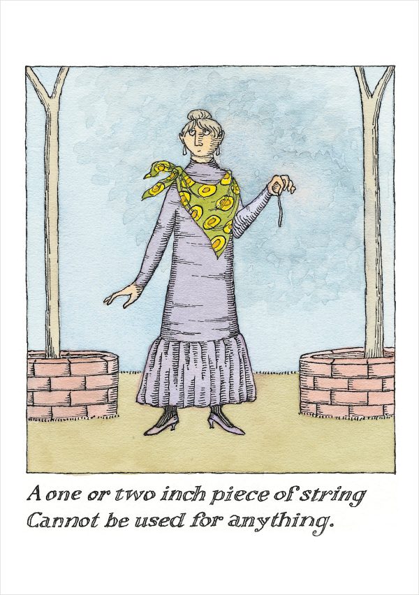 Edward Gorey: Verse Advice Boxed Notecard Assortment - Image 4