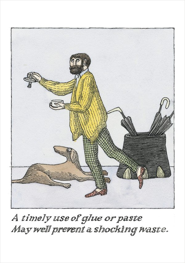 Edward Gorey: Verse Advice Boxed Notecard Assortment - Image 5