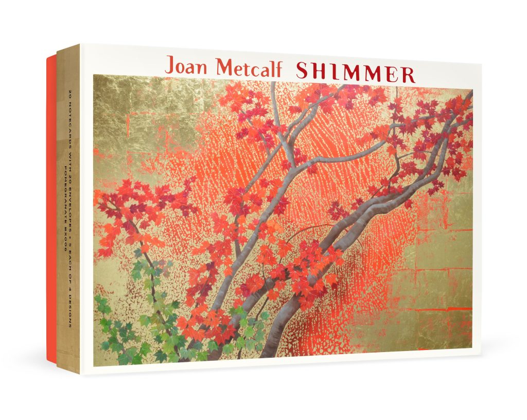 Joan Metcalf: Shimmer Boxed Notecard Assortment