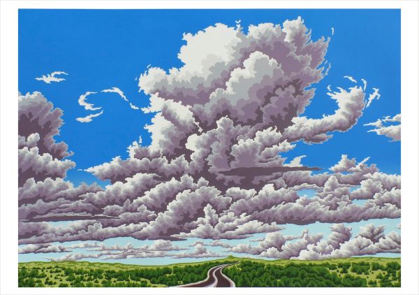 Steve and Bonnie Harmston: Clouds Boxed Notecard Assortment - Image 2