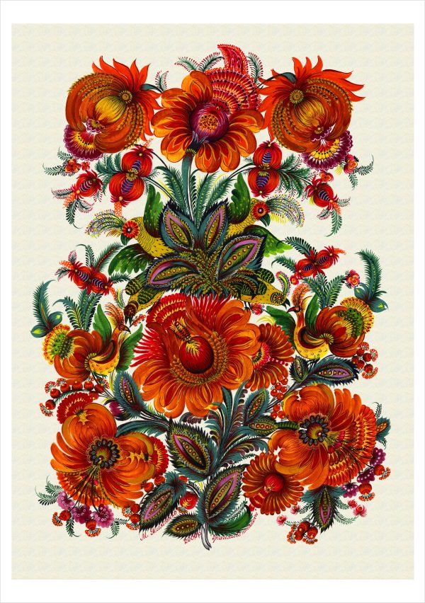 Flora Fantastica Boxed Notecard Assortment - Image 3