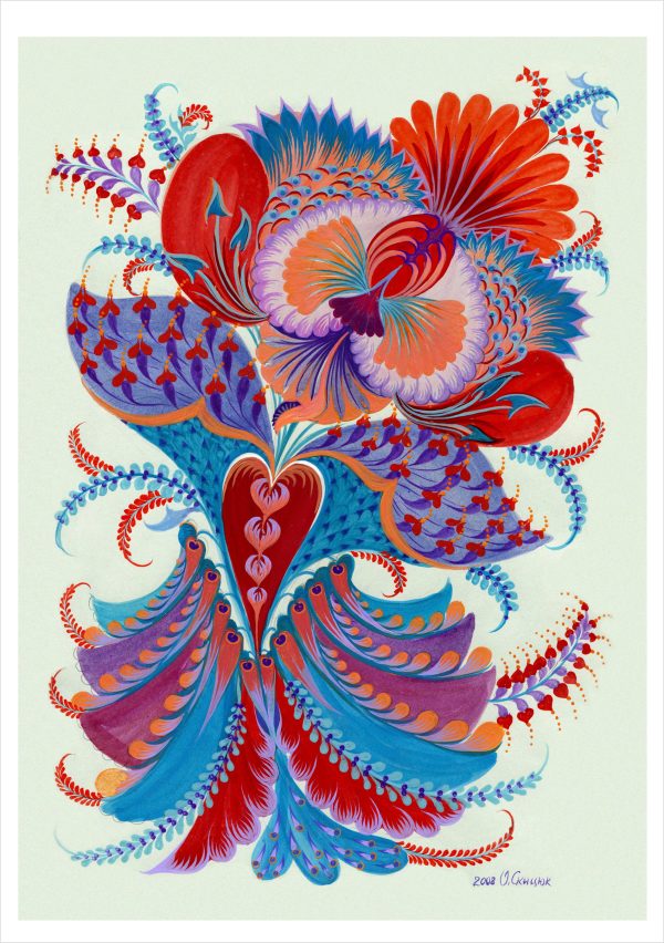 Flora Fantastica Boxed Notecard Assortment - Image 4