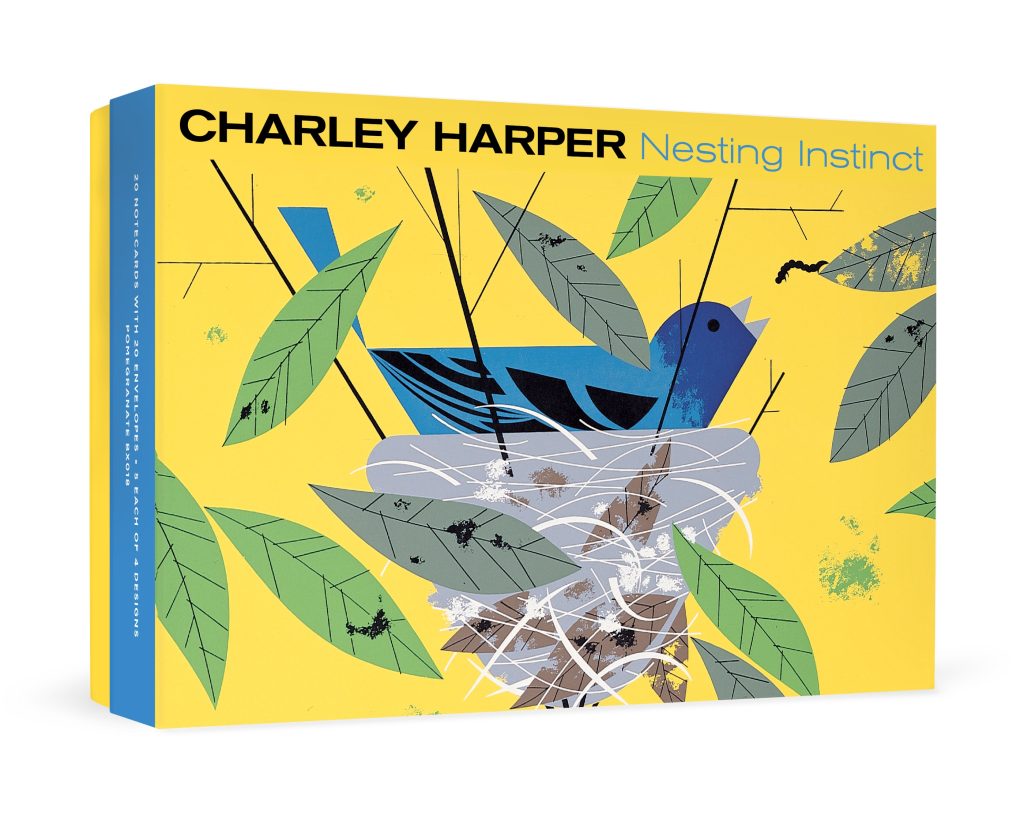 Charley Harper: Nesting Instinct Boxed Notecard Assortment