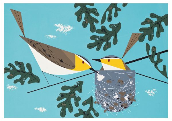 Charley Harper: Nesting Instinct Boxed Notecard Assortment - Image 3