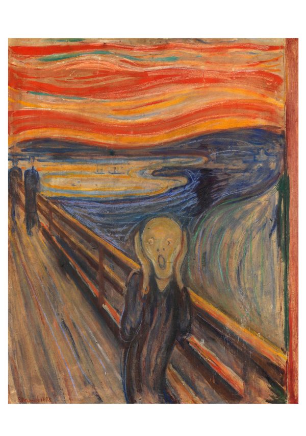 Edvard Munch Boxed Notecard Assortment - Image 4