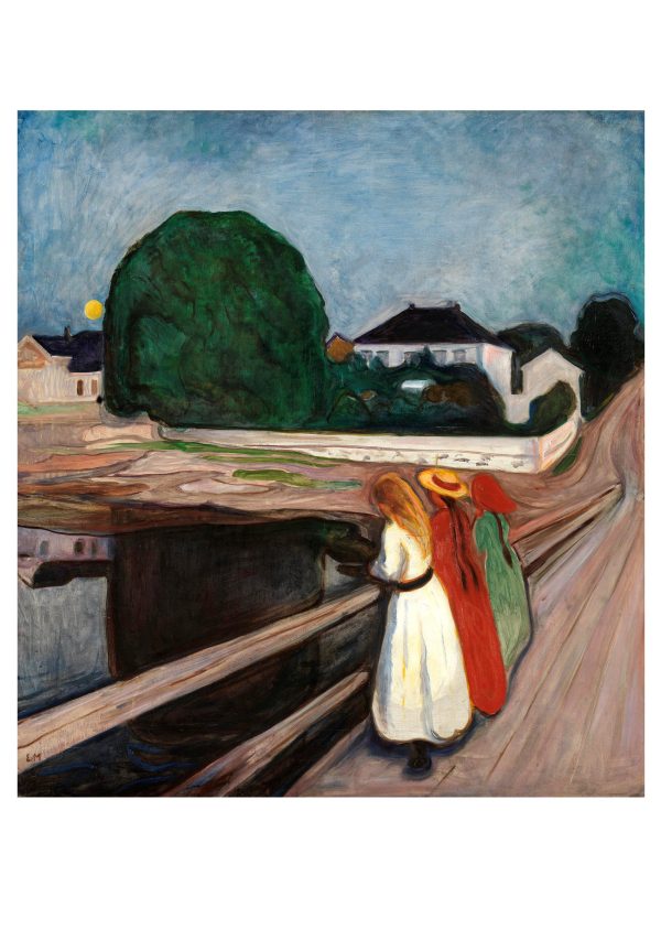 Edvard Munch Boxed Notecard Assortment - Image 5