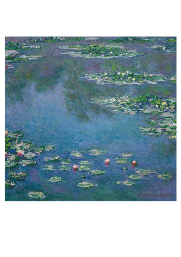Claude Monet: Water Lilies Boxed Notecard Assortment - Image 2