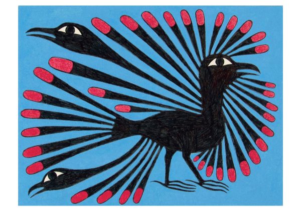 Kenojuak Ashevak: Inuit Art Drawings Boxed Notecard Assortment - Image 2