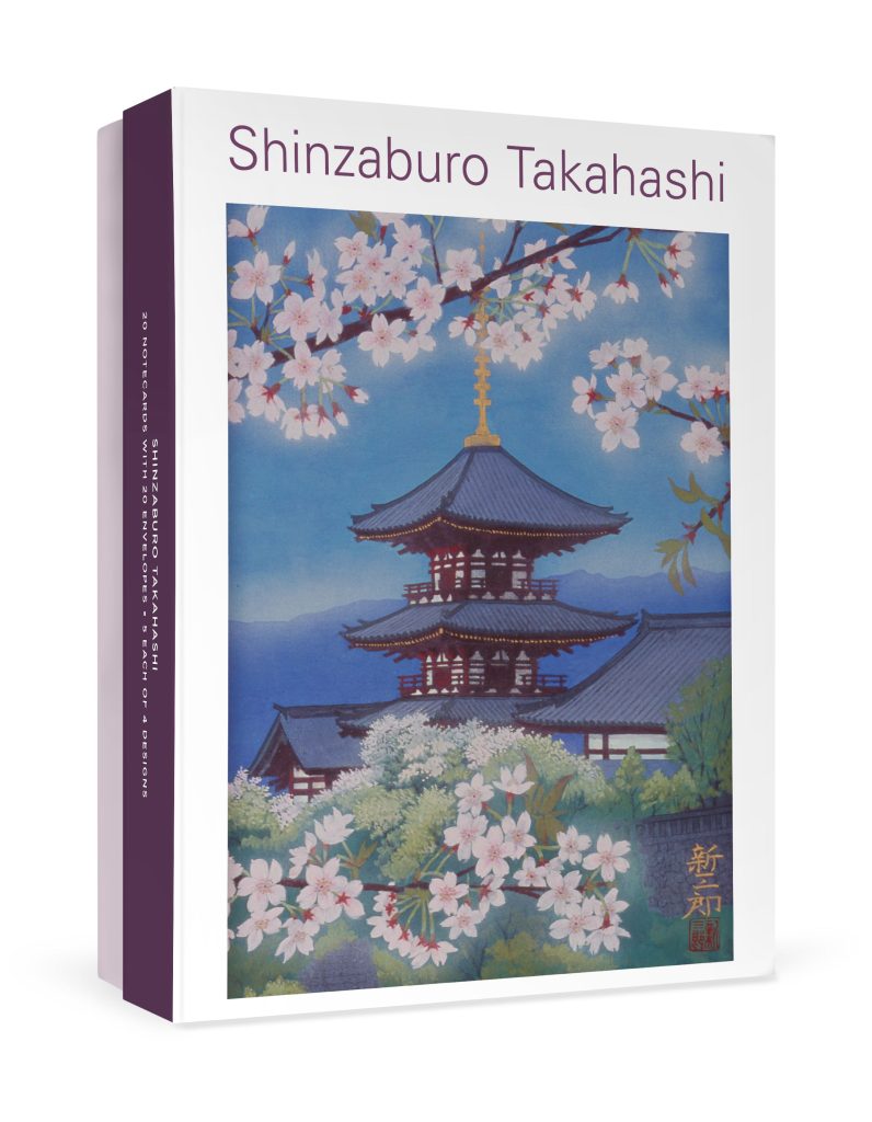 Shinzaburo Takahashi Boxed Notecard Assortment