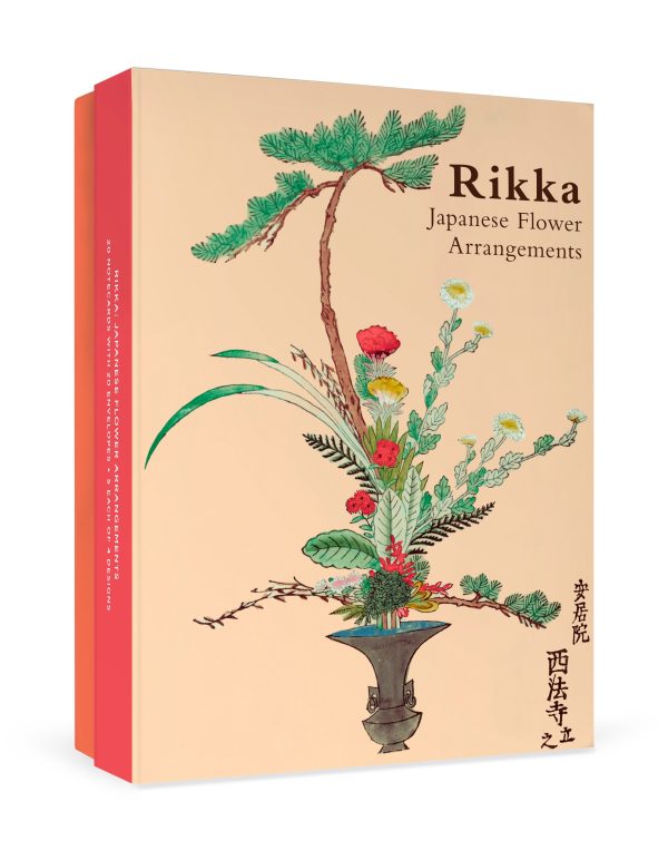 Rikka: Japanese Flower Arrangements Boxed Notecard Assortment