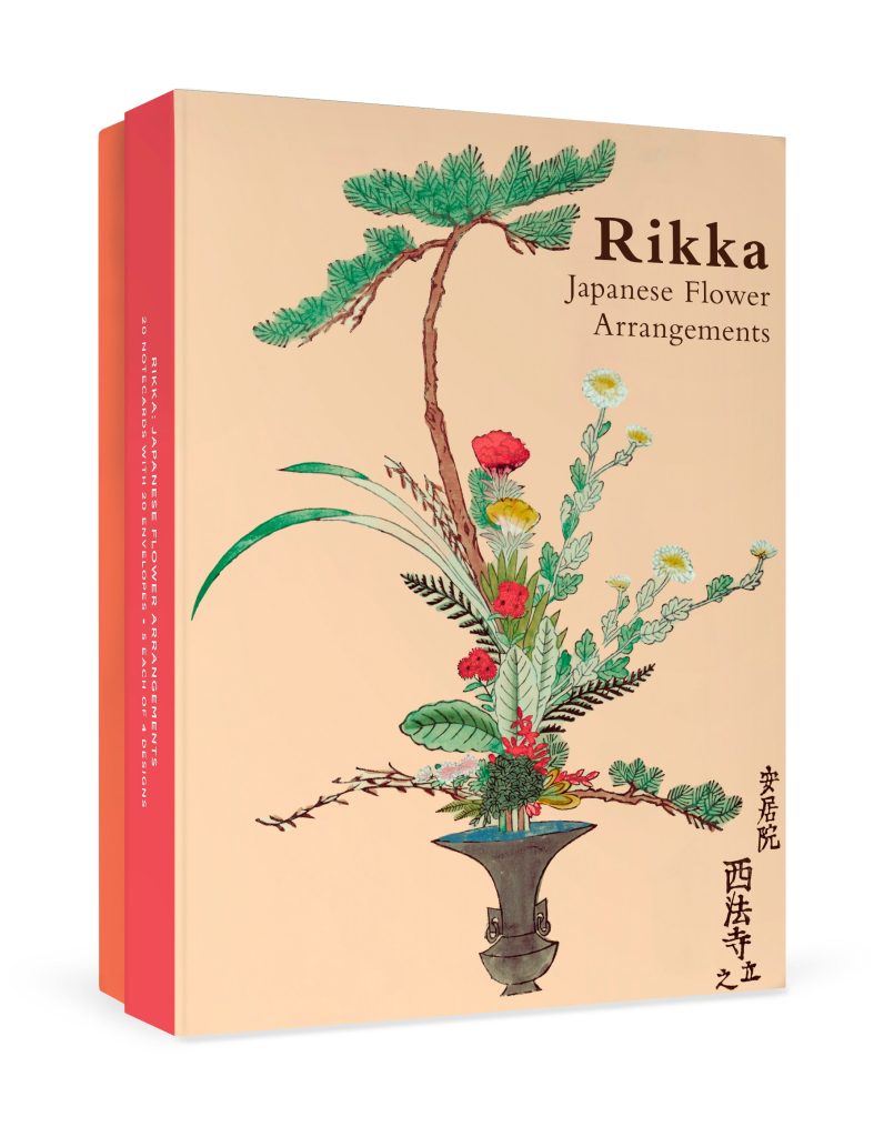 Rikka: Japanese Flower Arrangements Boxed Notecard Assortment
