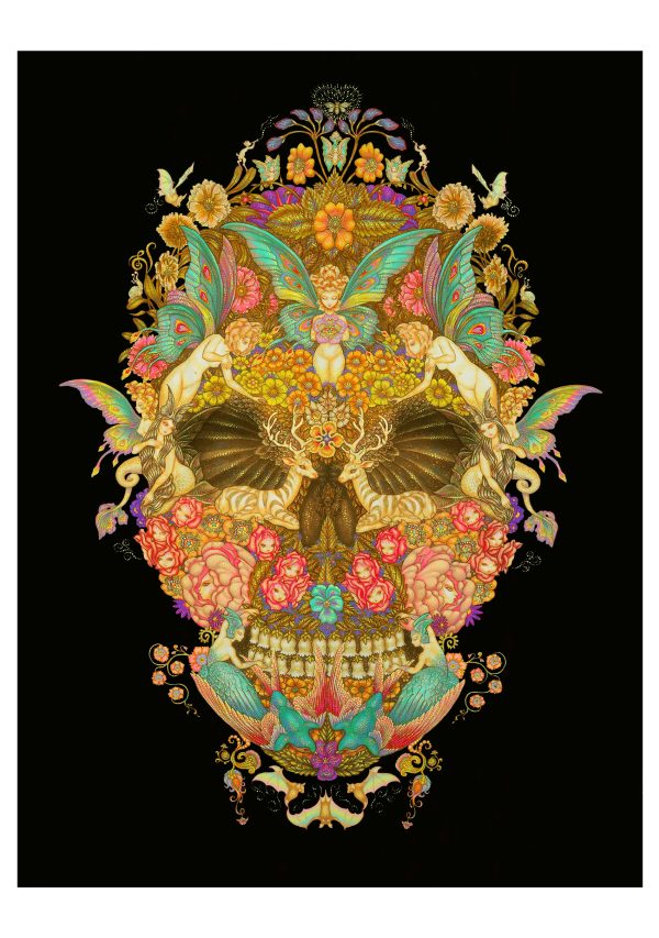 Day of the Dead: Tino Rodriguez & Virgo Paraiso Boxed Notecard Assortment - Image 2
