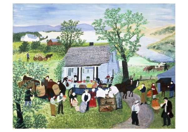 Grandma Moses Boxed Notecard Assortment - Image 2