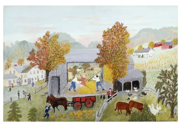 Grandma Moses Boxed Notecard Assortment - Image 3