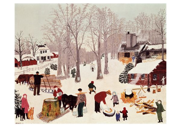 Grandma Moses Boxed Notecard Assortment - Image 4