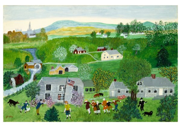 Grandma Moses Boxed Notecard Assortment - Image 5