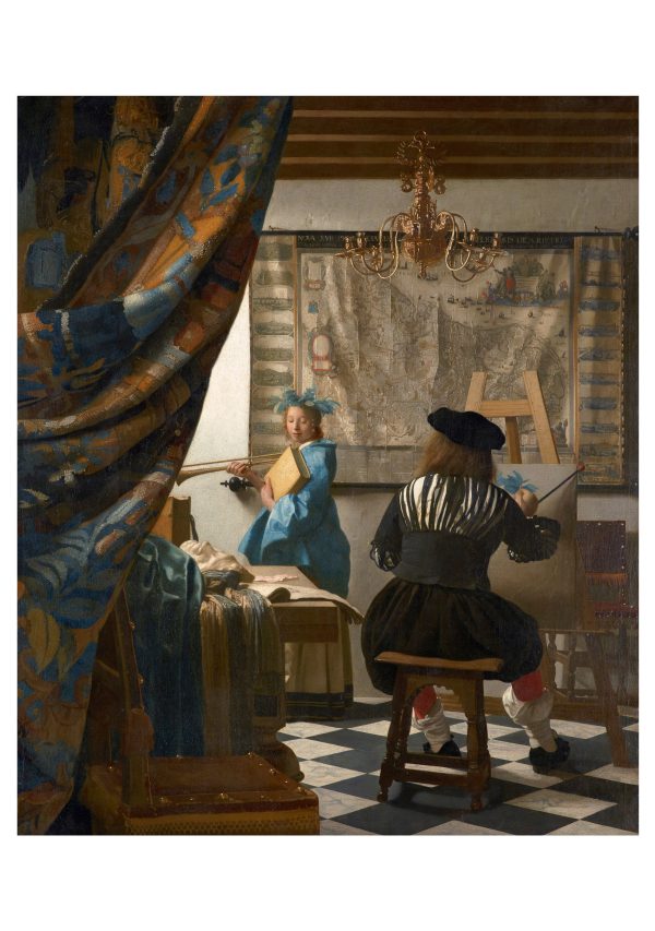 Johannes Vermeer Boxed Notecard Assortment - Image 2